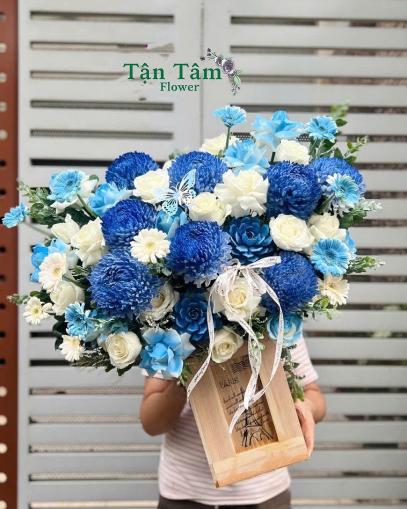 Giỏ hoa tươi Flowers2Home 002