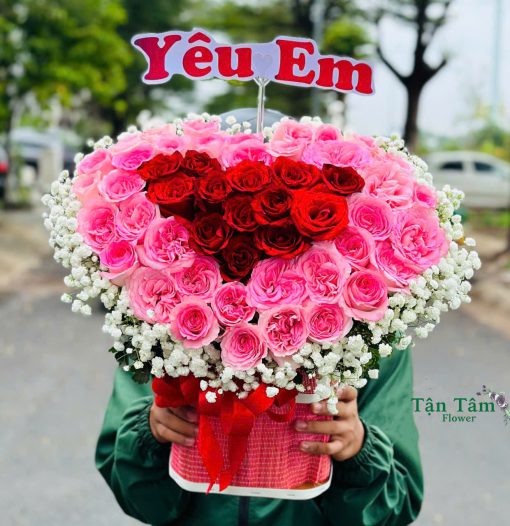 Giỏ hoa tươi Flowers2Home 003