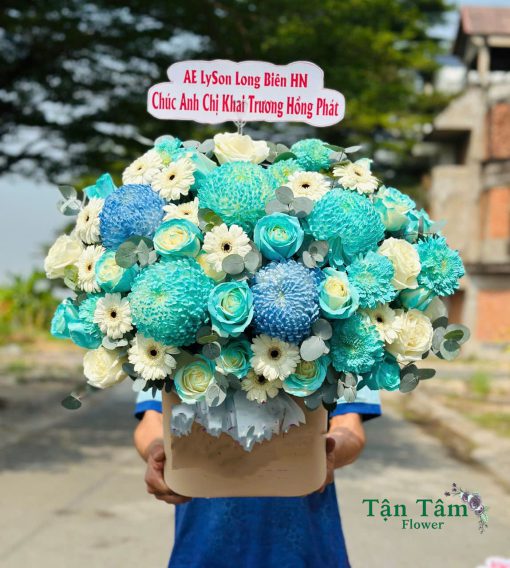 Giỏ hoa tươi Flowers2Home 007