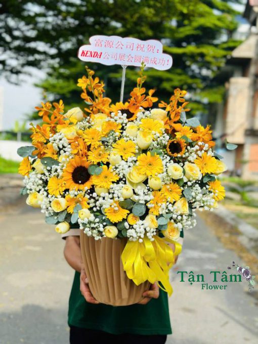 Giỏ hoa tươi Flowers2Home 009