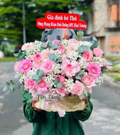 Giỏ hoa tươi Flowers2Home 010