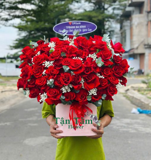 Giỏ hoa tươi Flowers2Home 013