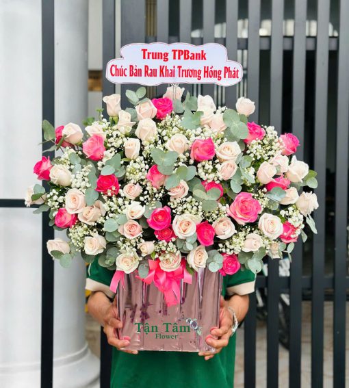 Giỏ hoa tươi Flowers2Home 015