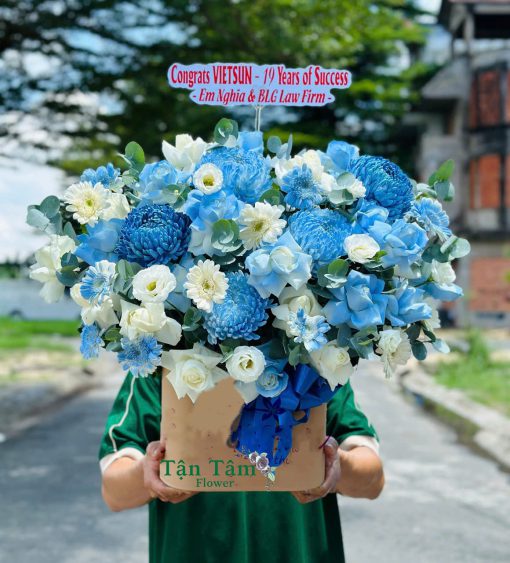 Giỏ hoa tươi Flowers2Home 016