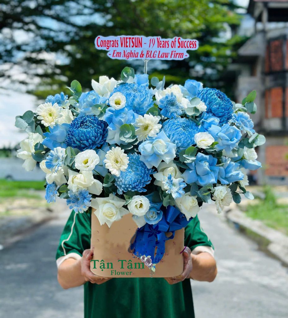 Giỏ hoa tươi Flowers2Home 016