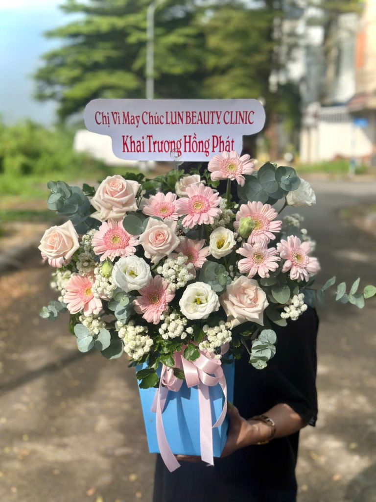 Giỏ hoa tươi Flowers2Home 018