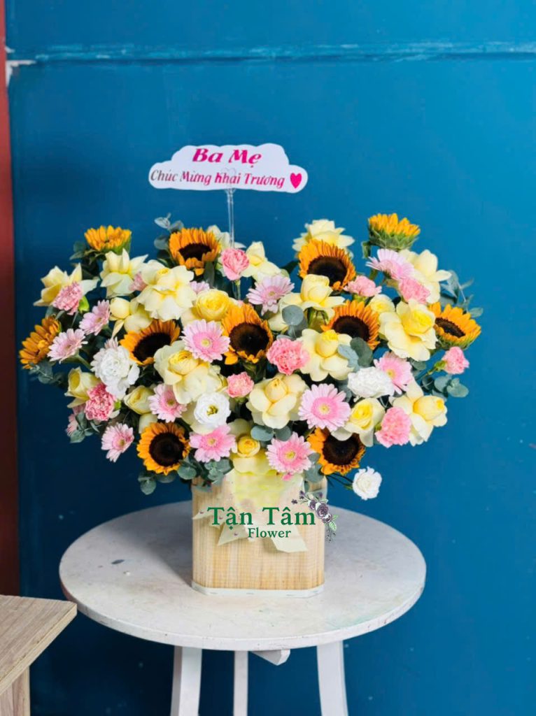 Giỏ hoa tươi Flowers2Home 020