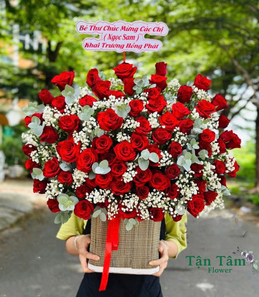 Giỏ hoa tươi Flowers2Home 021