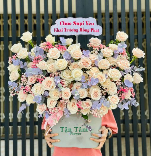 Giỏ hoa tươi Flowers2Home 022