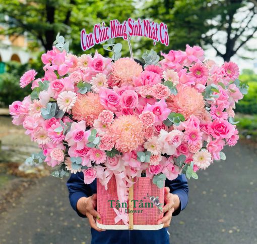 Giỏ hoa tươi Flowers2Home 023