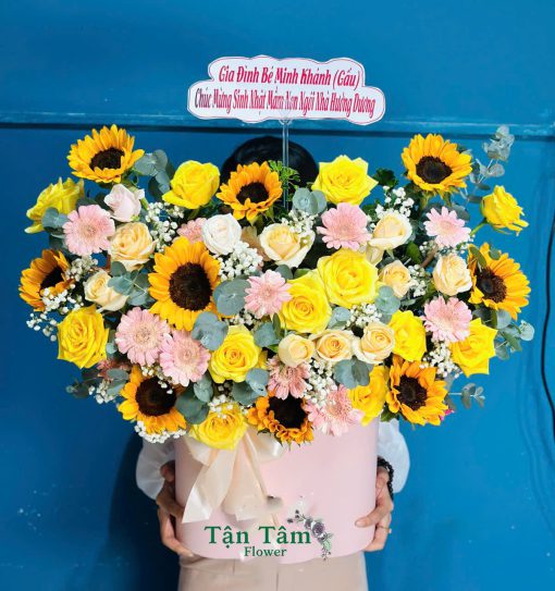 Giỏ hoa tươi Flowers2Home 024