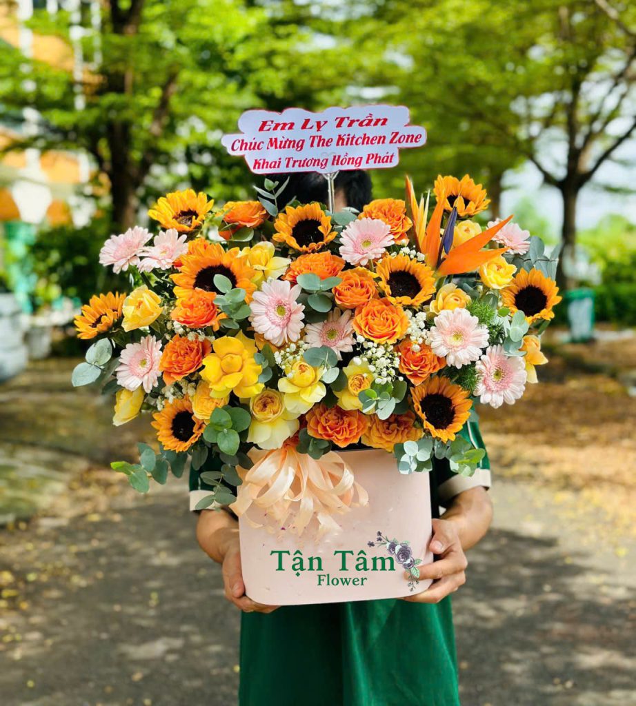Giỏ hoa tươi Flowers2Home 029