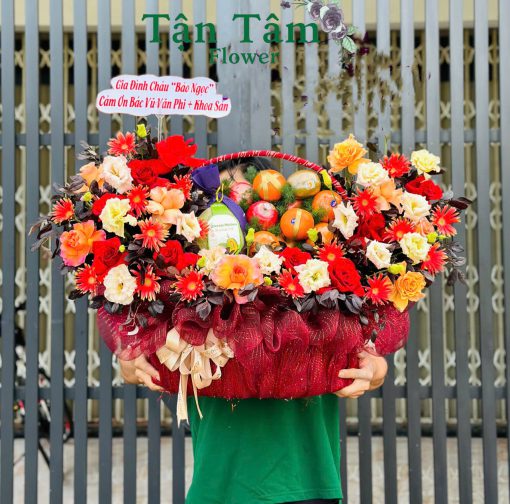 Giỏ trái cây Flowers2Home 003