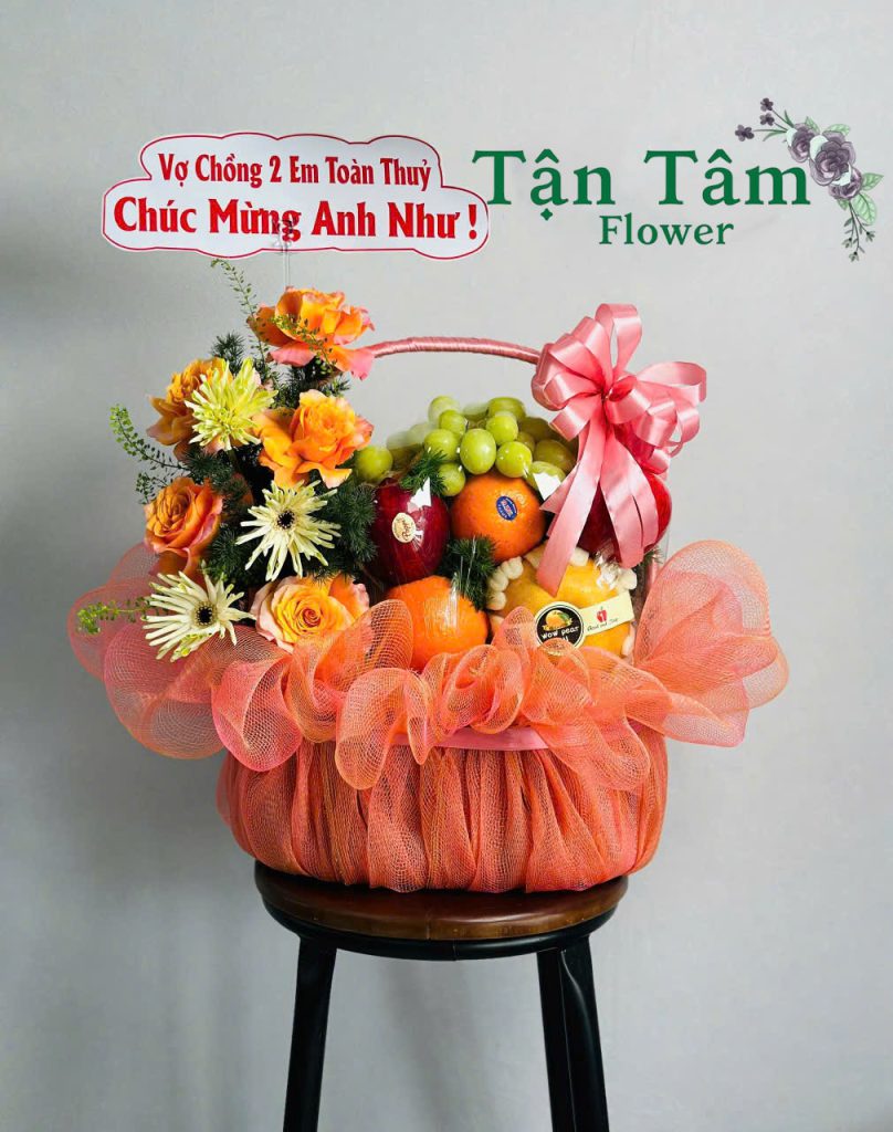 Giỏ trái cây Flowers2Home 005
