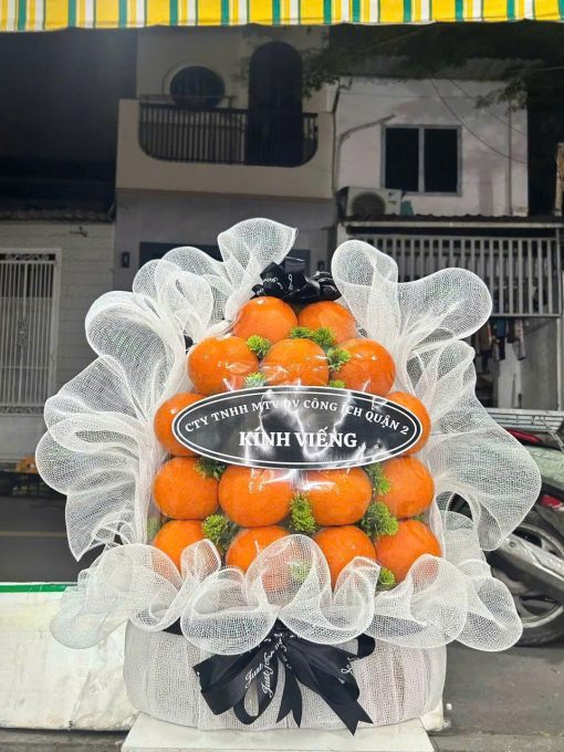Giỏ trái cây Flowers2Home 010