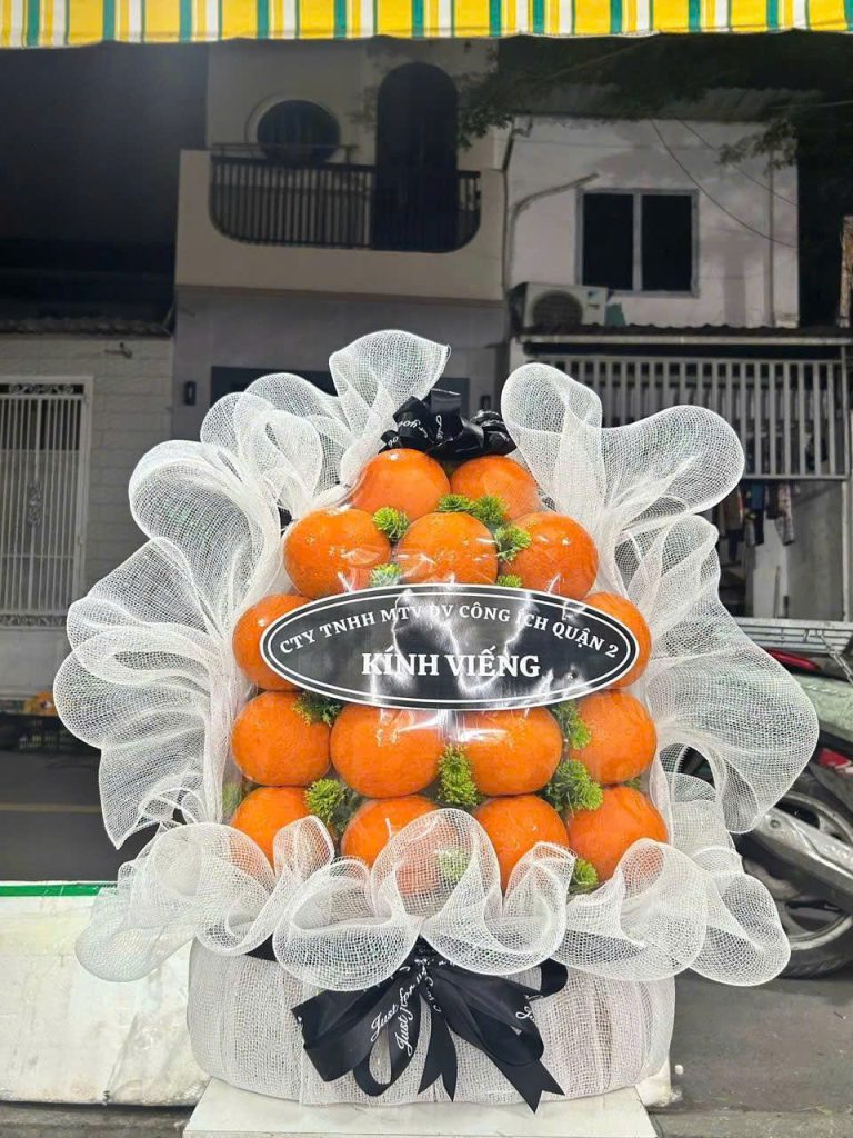 Giỏ trái cây Flowers2Home 032