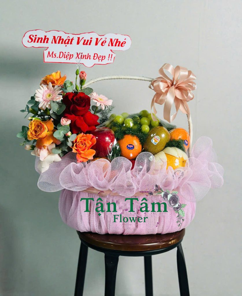 Giỏ trái cây Flowers2Home 017