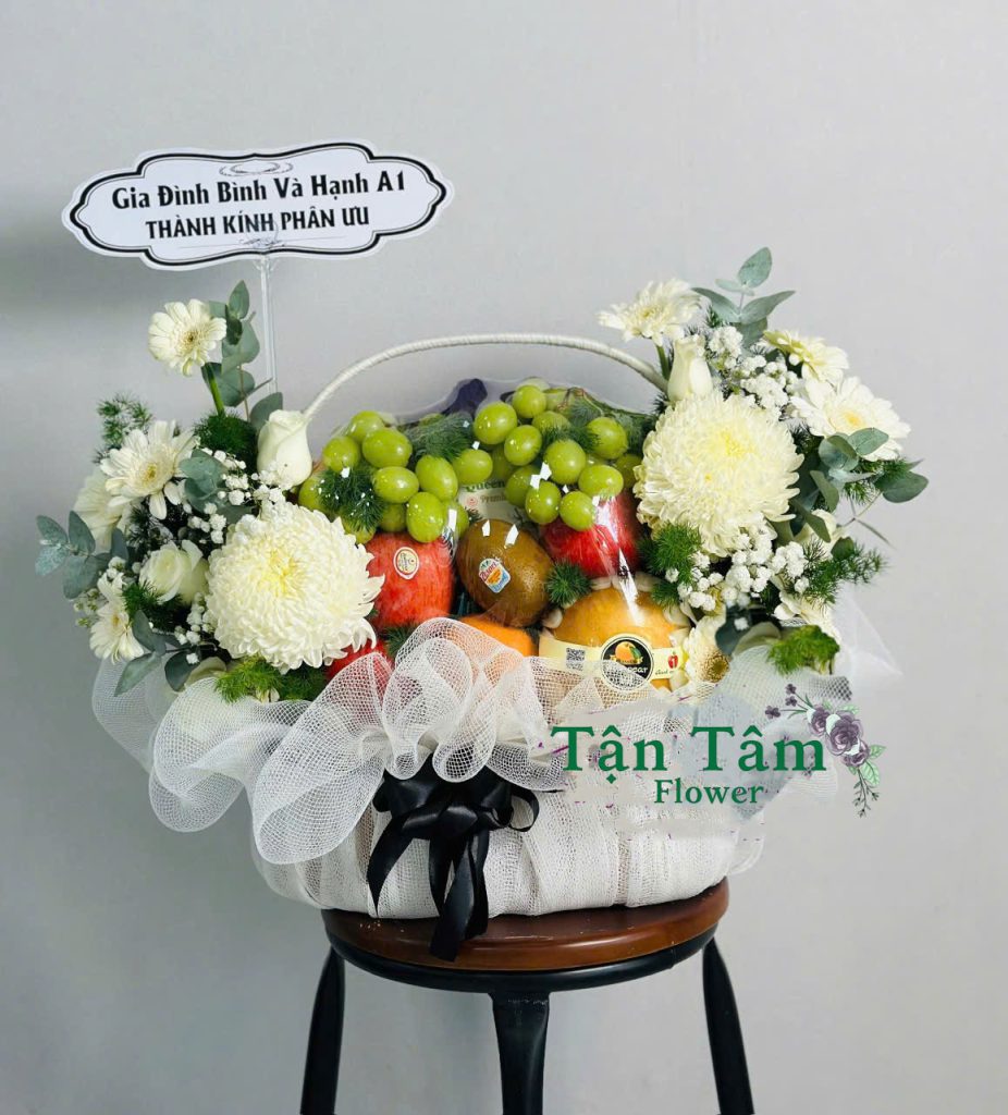 Giỏ trái cây Flowers2Home 018