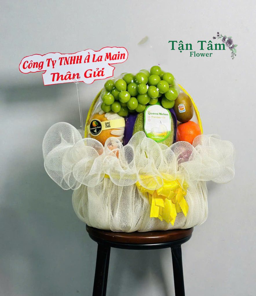 Giỏ trái cây Flowers2Home 024