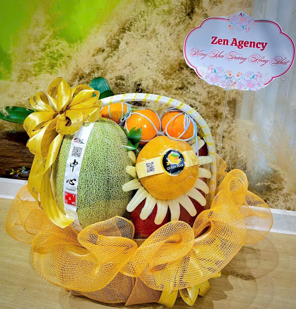 Giỏ trái cây Flowers2Home 025