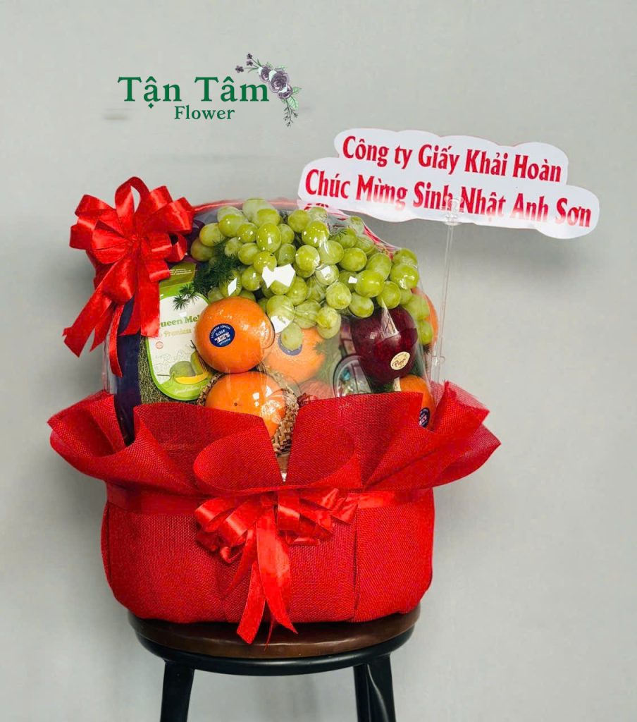 Giỏ trái cây Flowers2Home 029