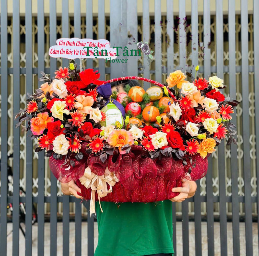 Giỏ trái cây Flowers2Home 030