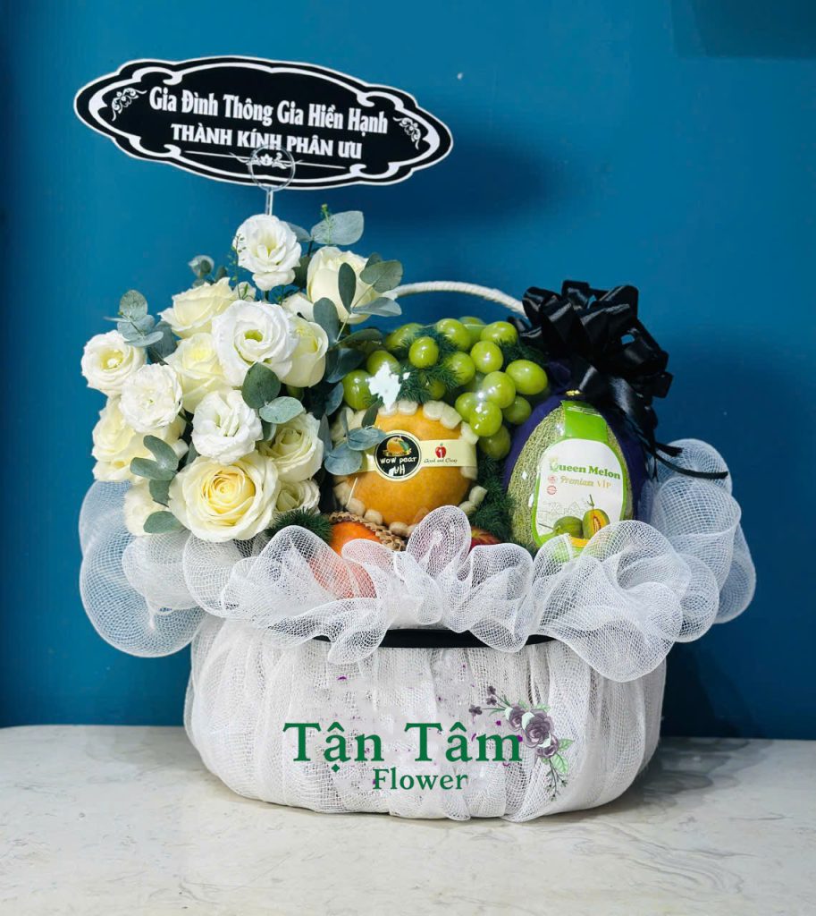 Giỏ trái cây Flowers2Home 041
