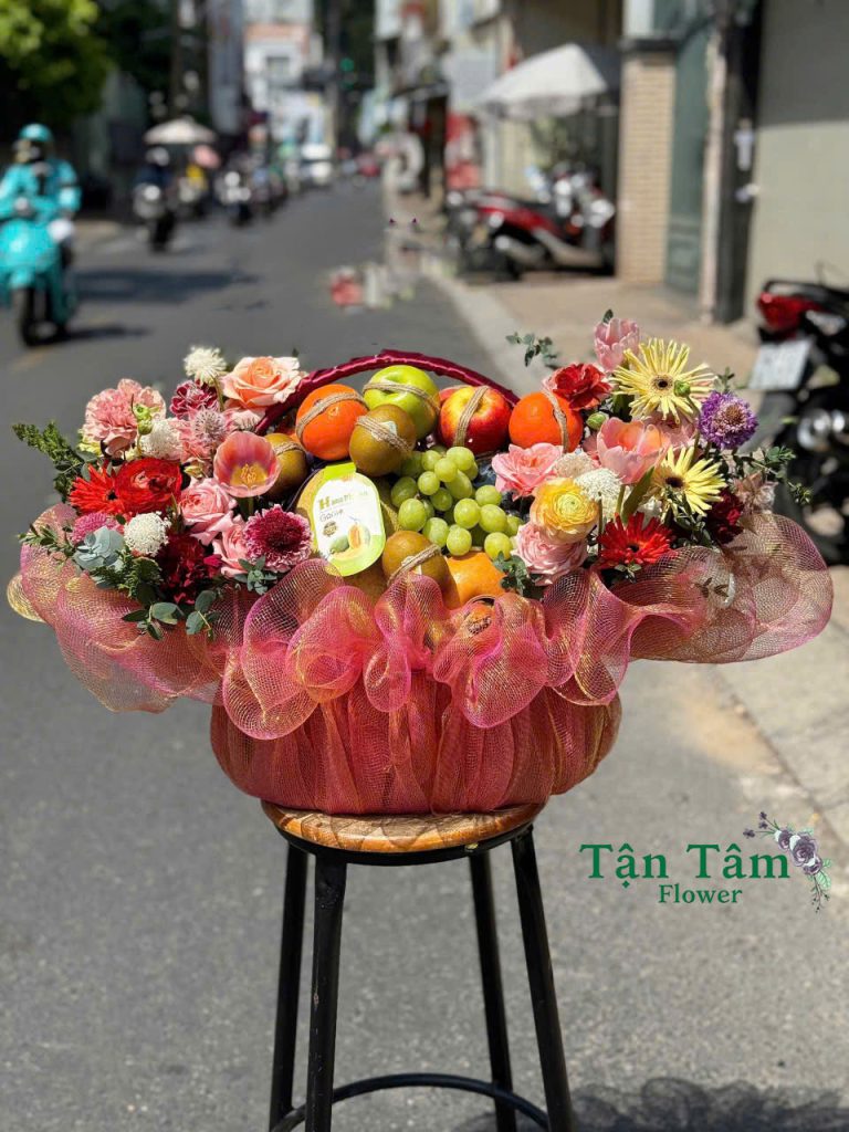 Giỏ trái cây Flowers2Home 050