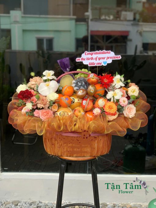 Giỏ trái cây Flowers2Home 053