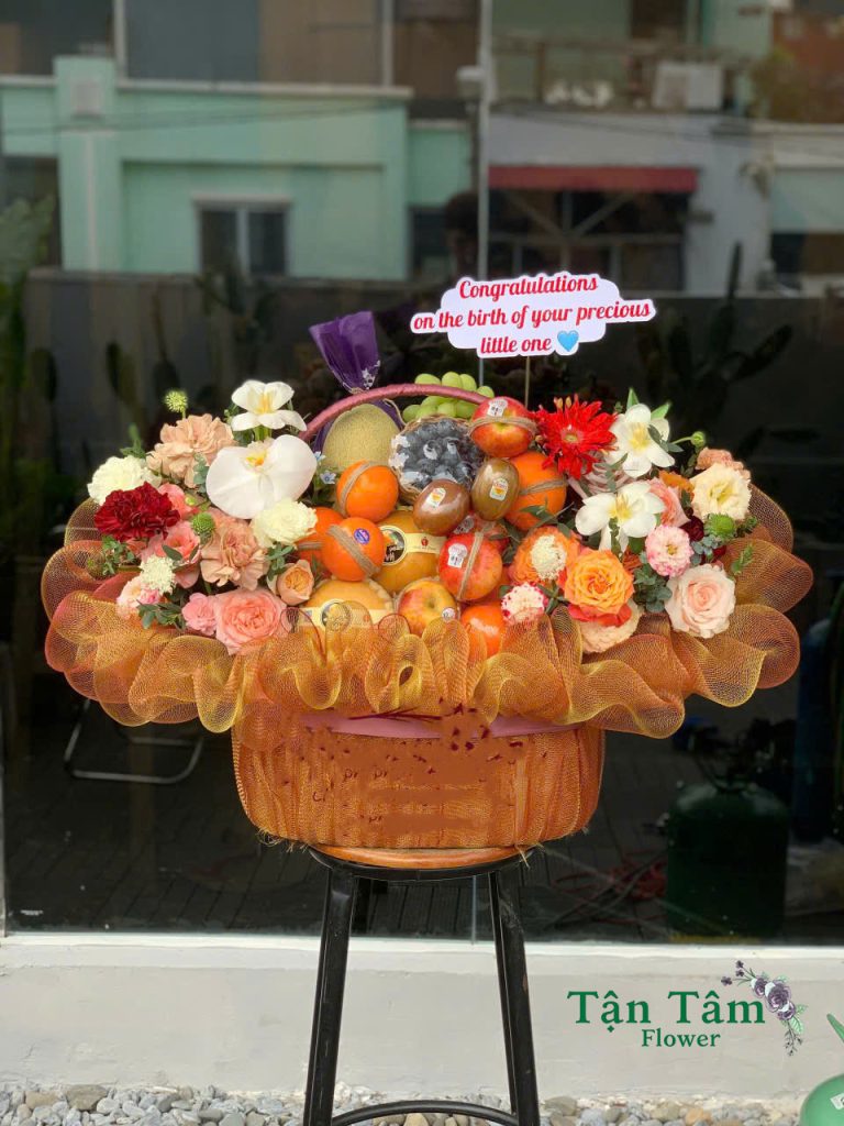 Giỏ trái cây Flowers2Home 053