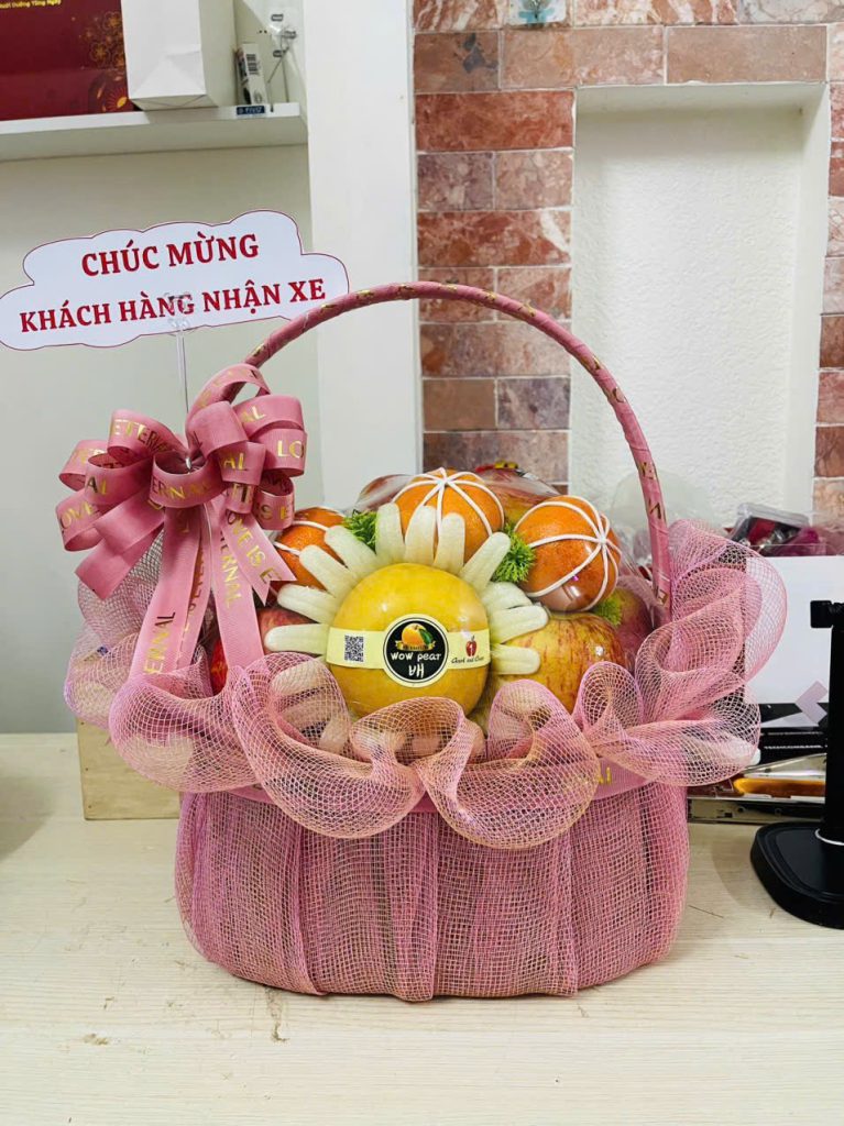 Giỏ trái cây Flowers2Home 056