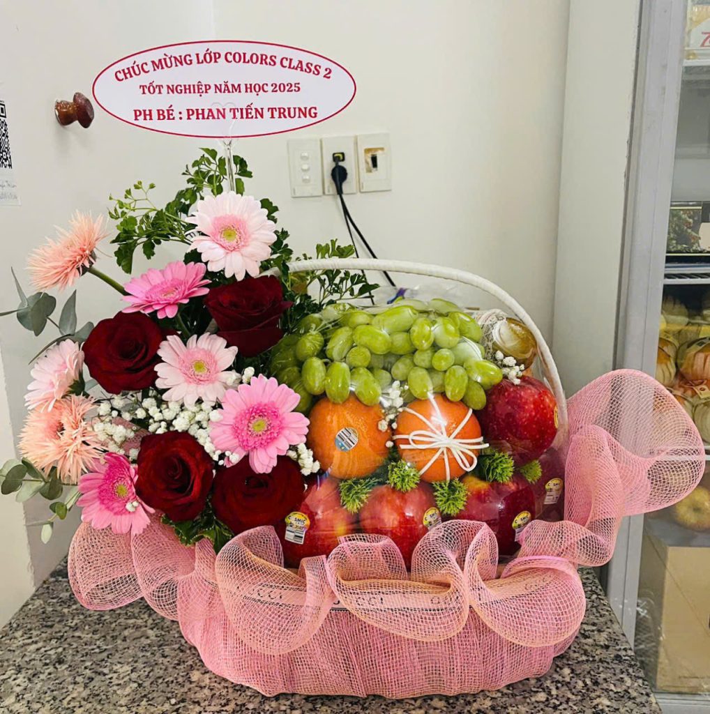 Giỏ trái cây Flowers2Home 059