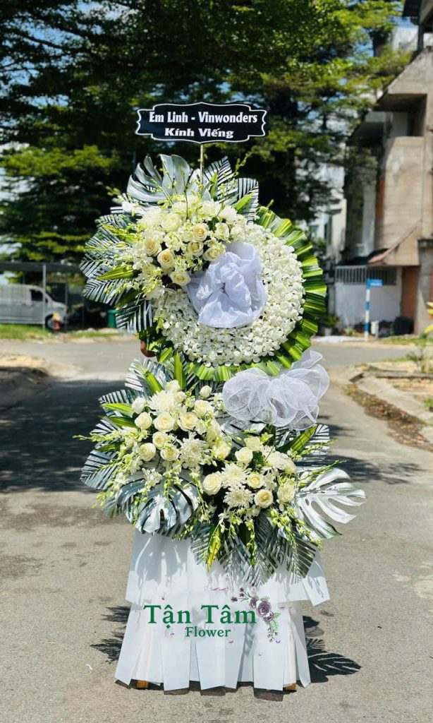 Hoa chia buồn Flowers2Home 023