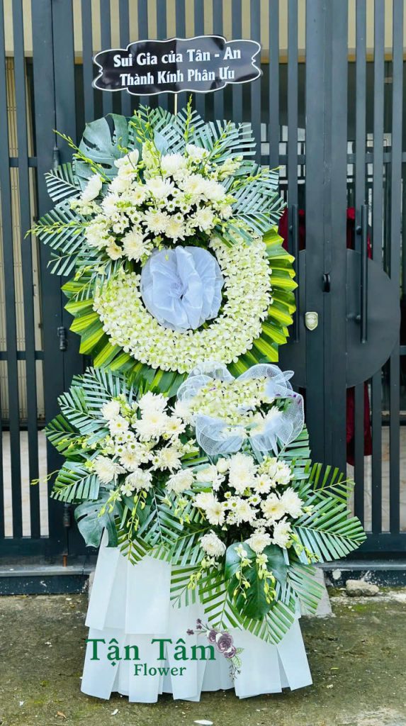 Hoa chia buồn Flowers2Home 002