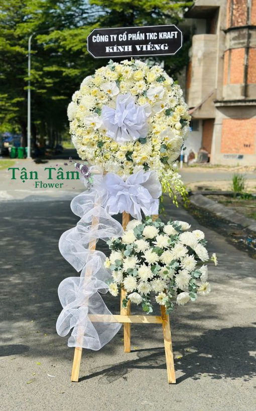 Hoa chia buồn Flowers2Home 006