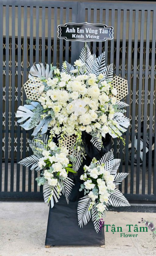 Hoa chia buồn Flowers2Home 008