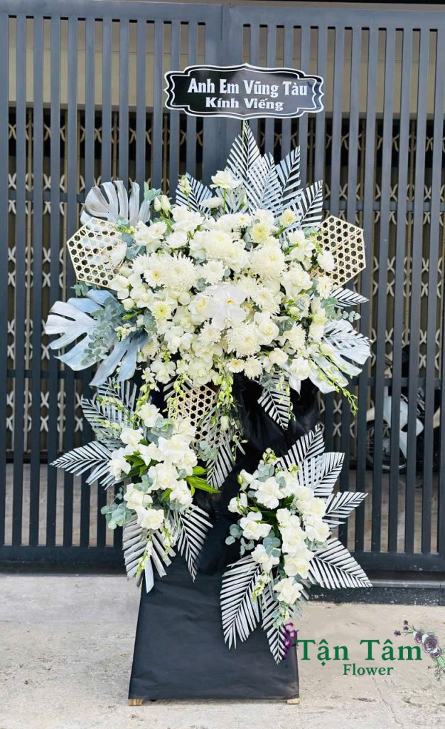 Hoa chia buồn Flowers2Home 008