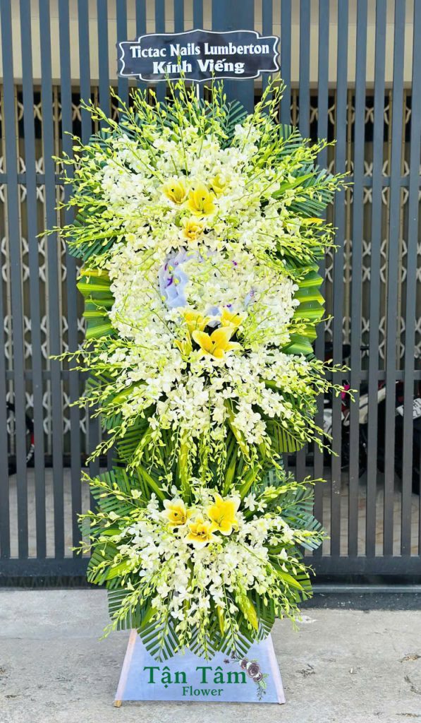 Hoa chia buồn Flowers2Home 009