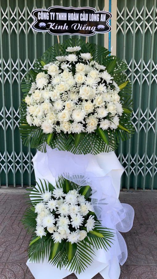 Hoa chia buồn Flowers2Home 01
