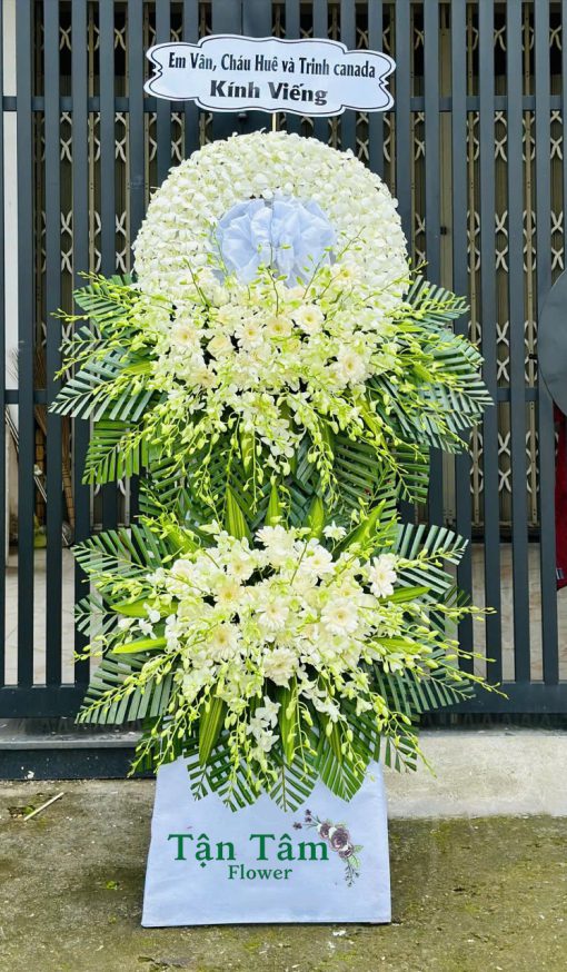 Hoa chia buồn Flowers2Home 010