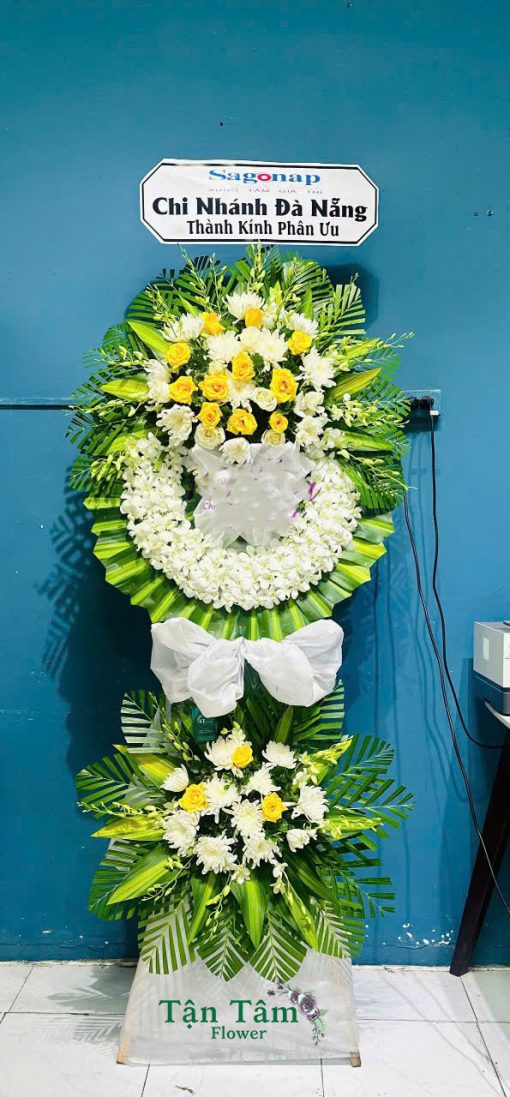 Hoa chia buồn Flowers2Home 011