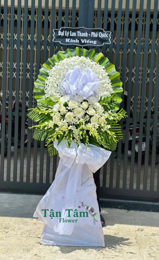 Hoa chia buồn Flowers2Home 012