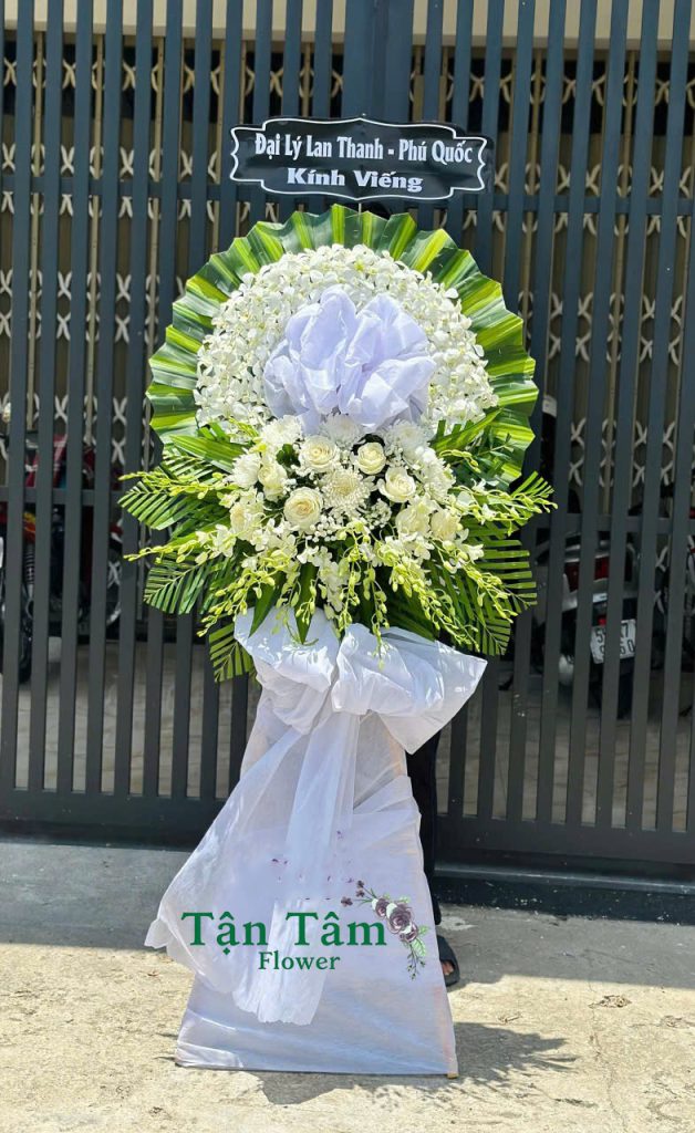 Hoa chia buồn Flowers2Home 012
