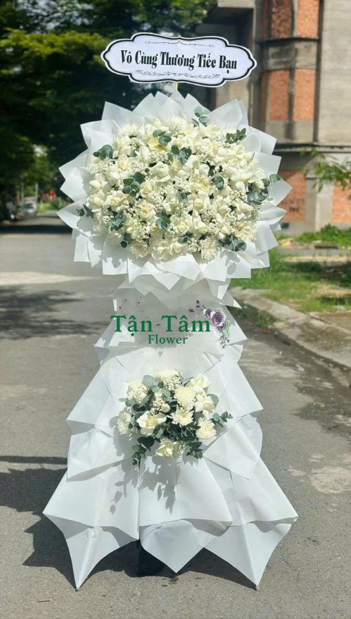 Hoa chia buồn Flowers2Home 014