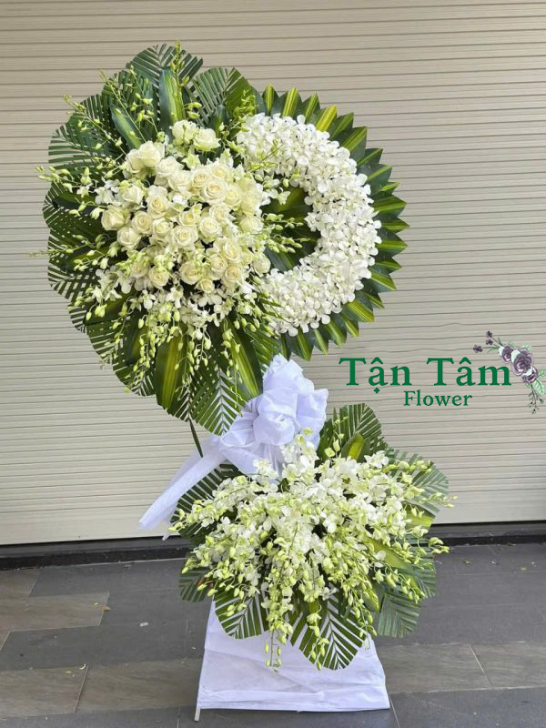 Hoa chia buồn Flowers2Home 015