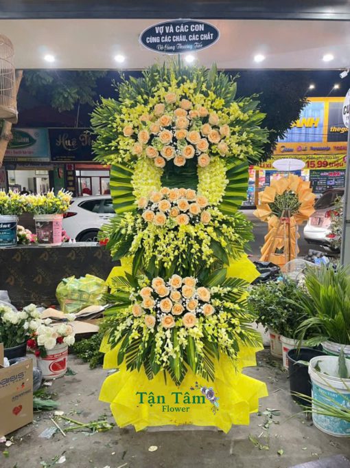 Hoa chia buồn Flowers2Home 016