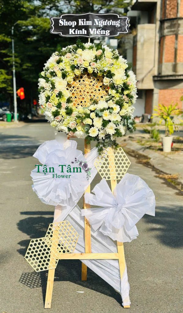 Hoa chia buồn Flowers2Home 017