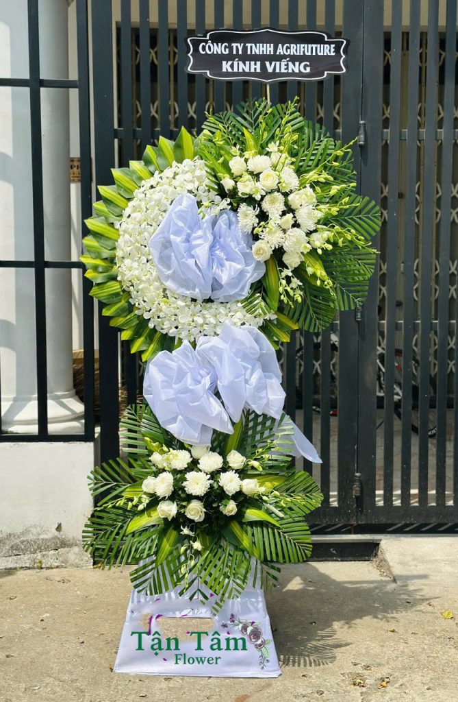 Hoa chia buồn Flowers2Home 018
