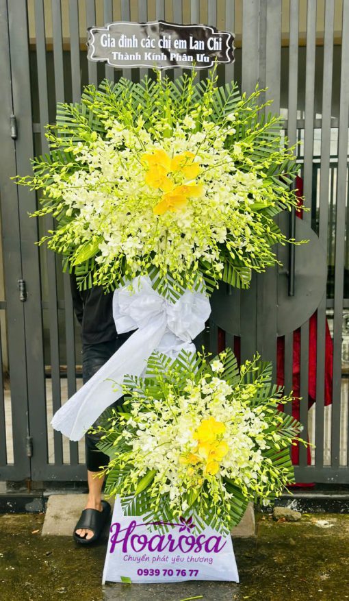 Hoa chia buồn Flowers2Home 019