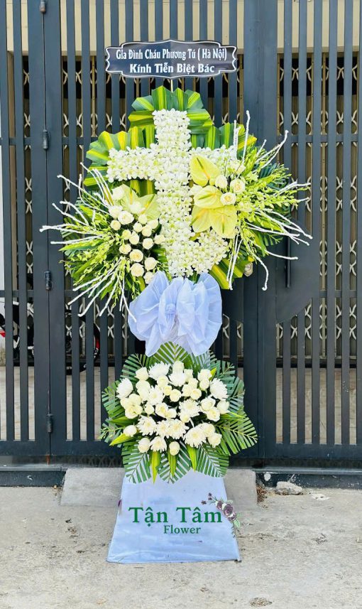 Hoa chia buồn Flowers2Home 022
